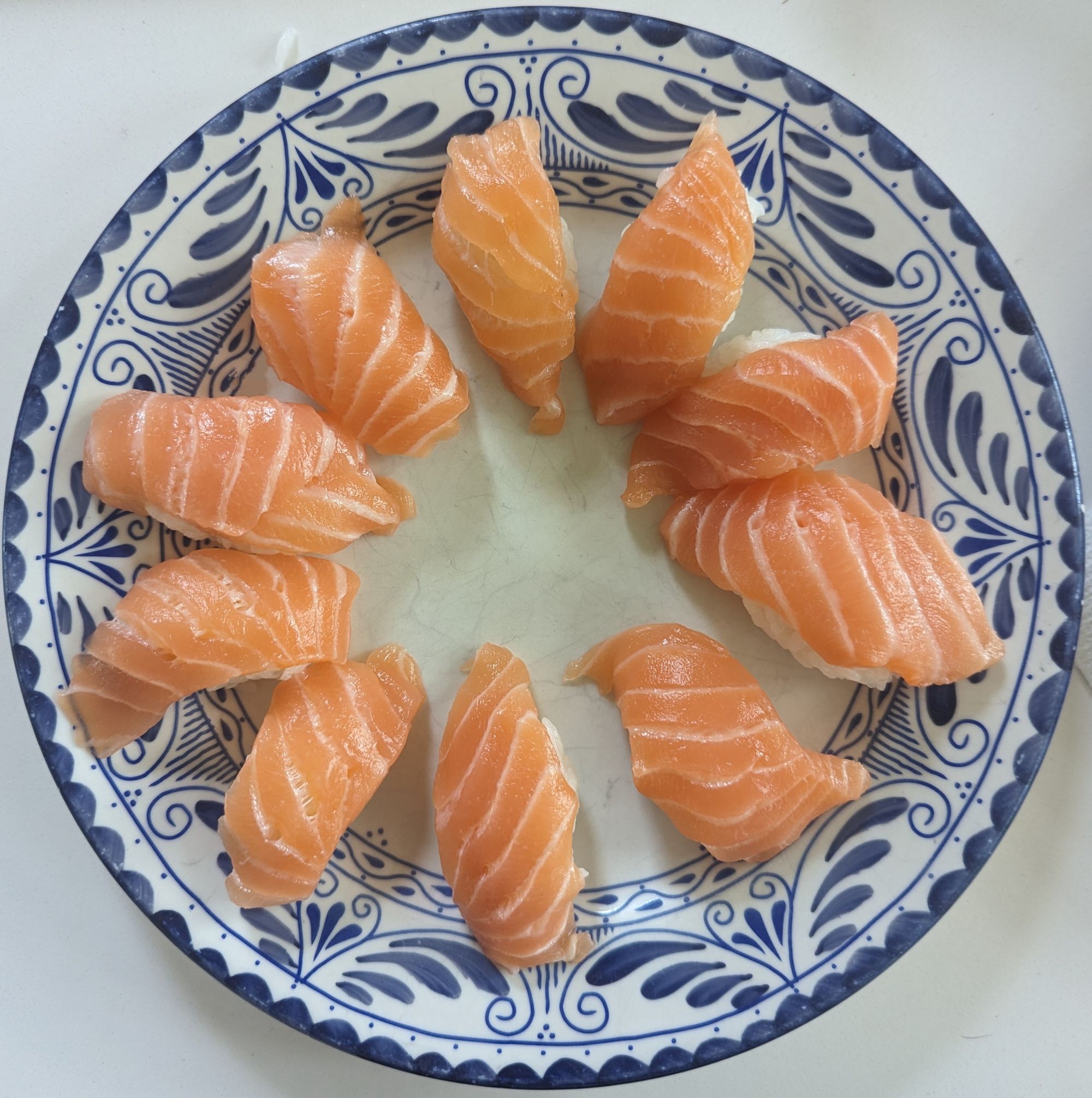 Sushi Making Progression 2024