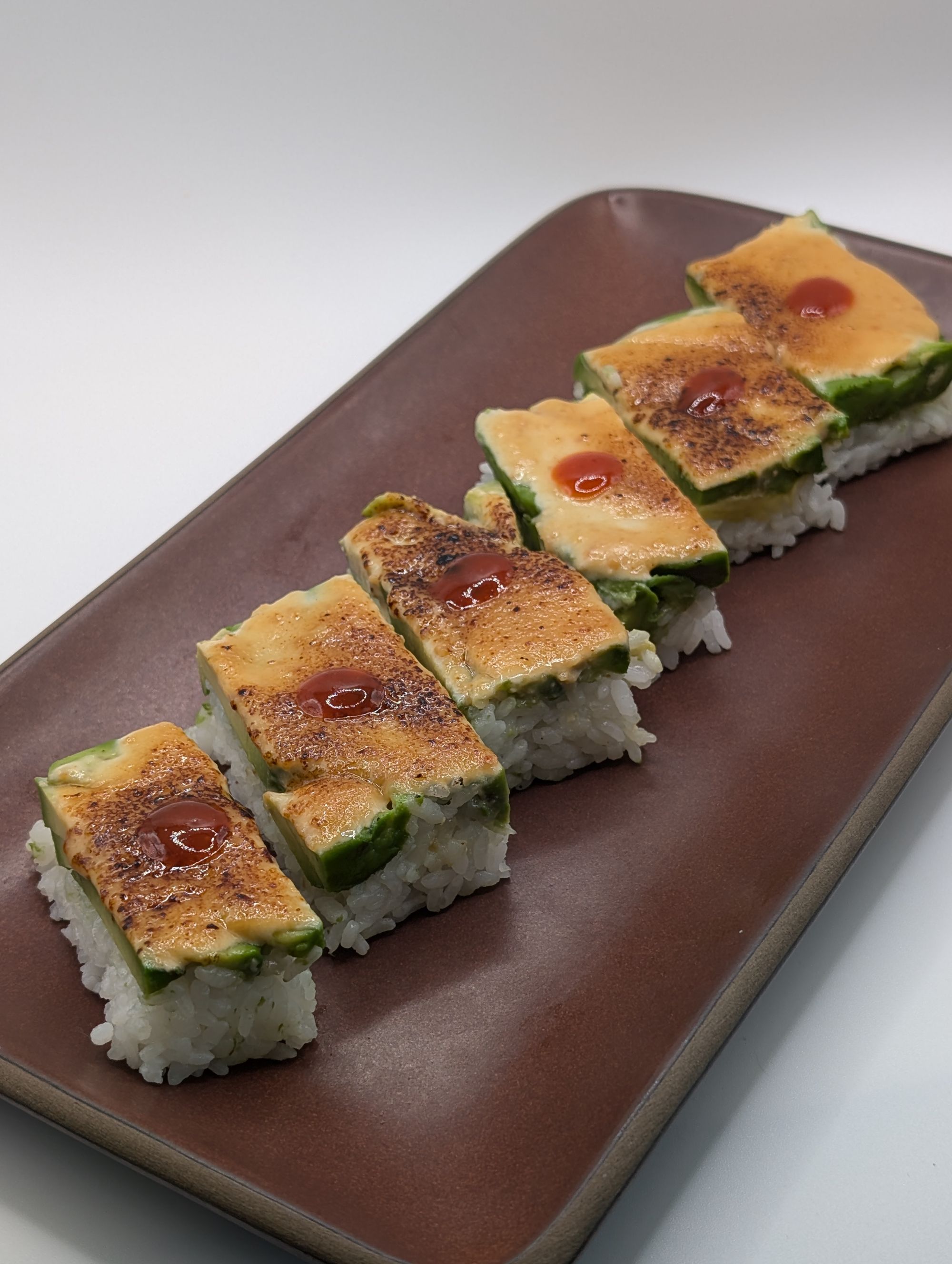 Sushi Making Progression 2024