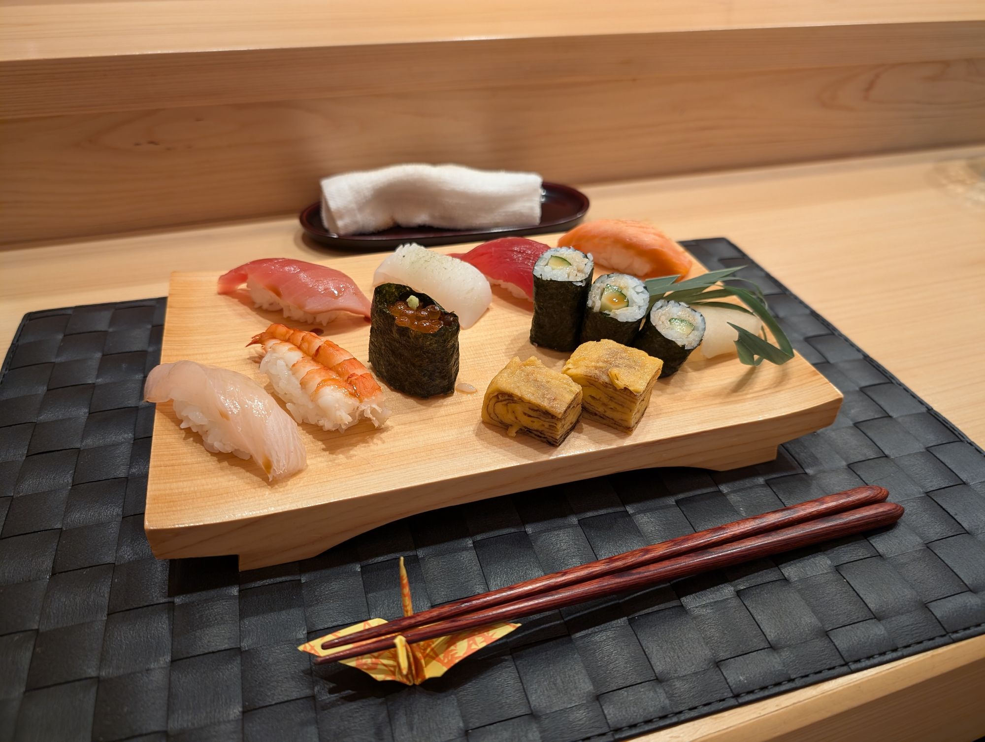 Sushi Making Progression 2024