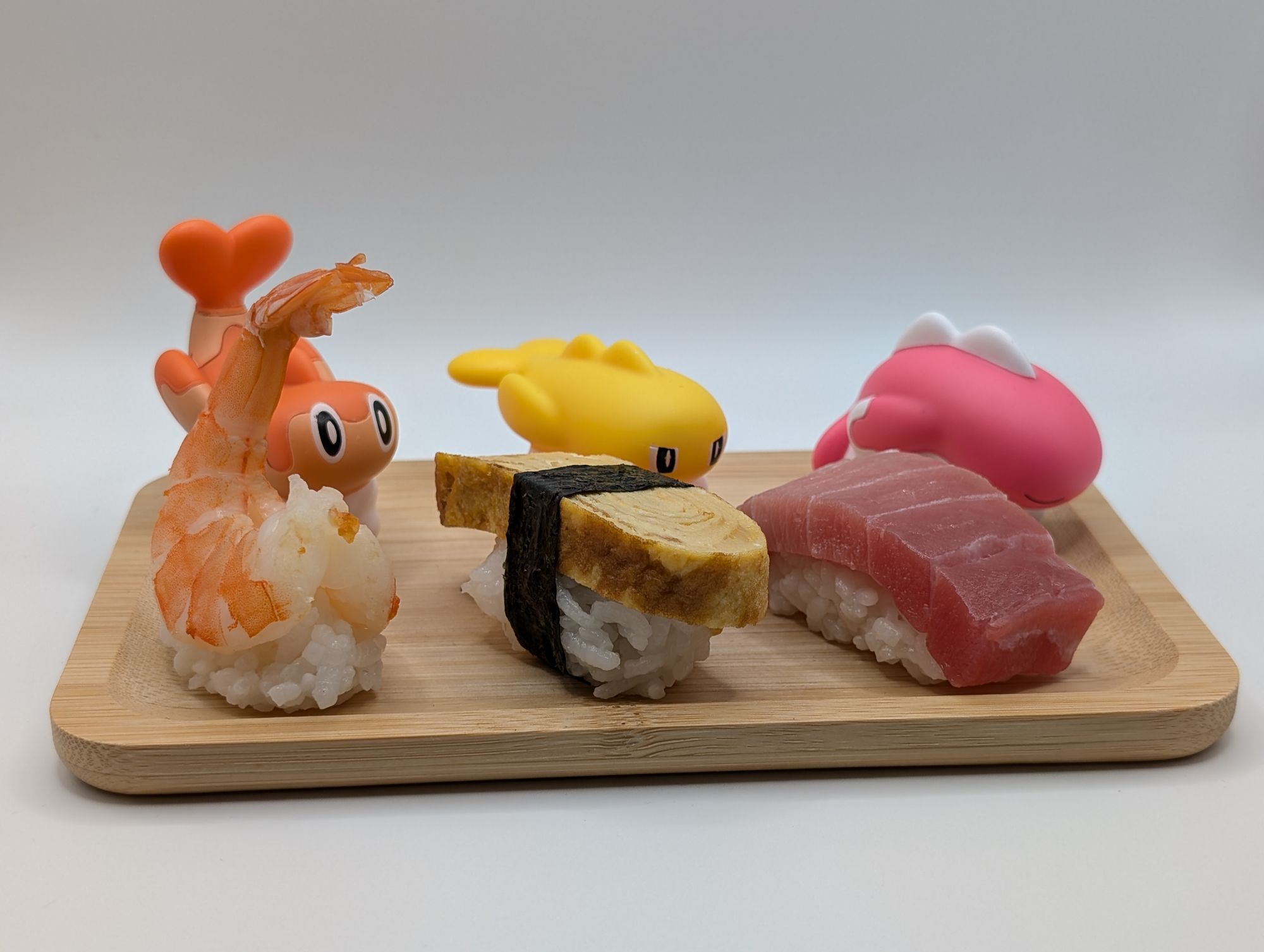 Sushi Making Progression 2024