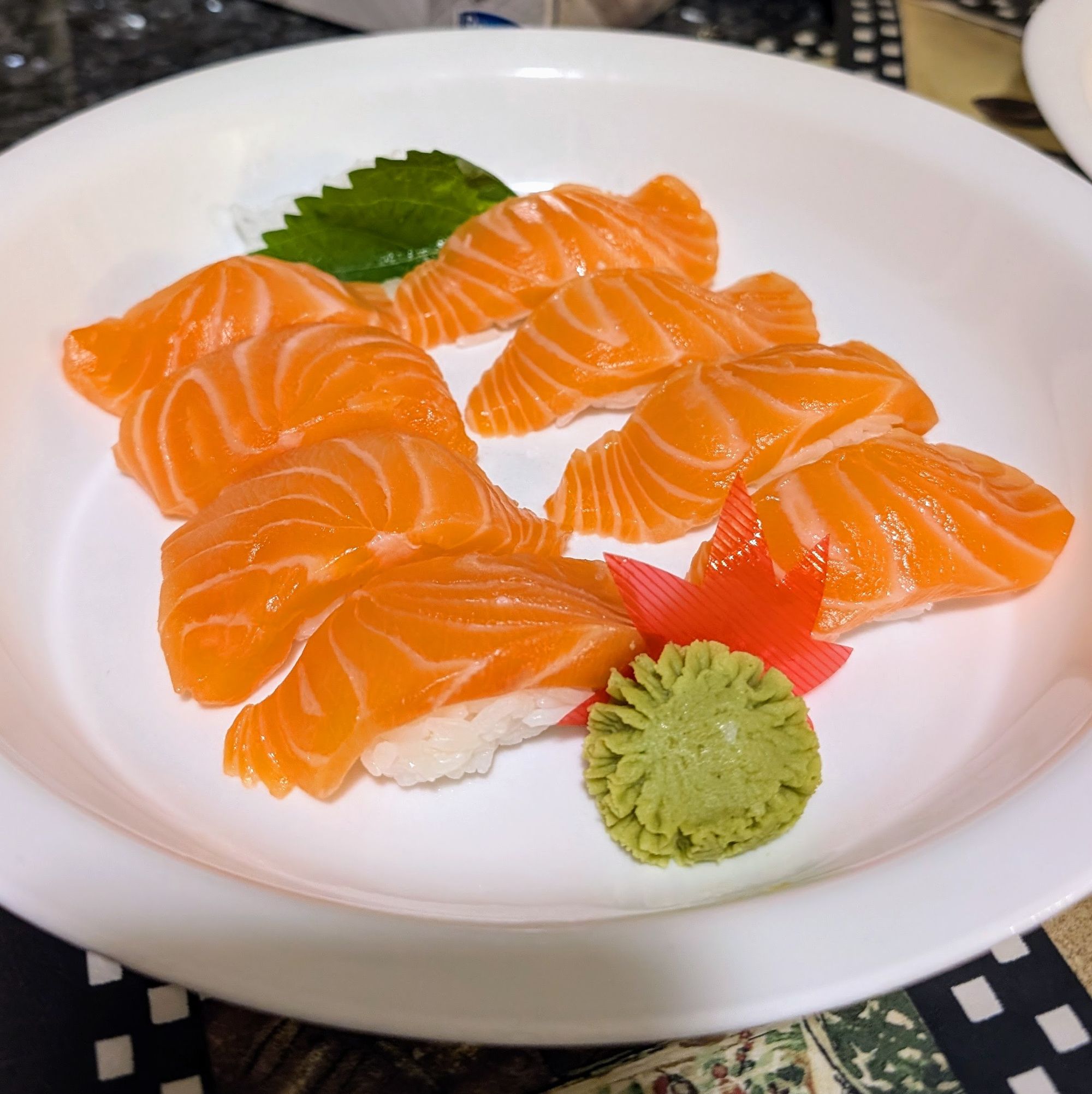 Sushi Making Progression 2024