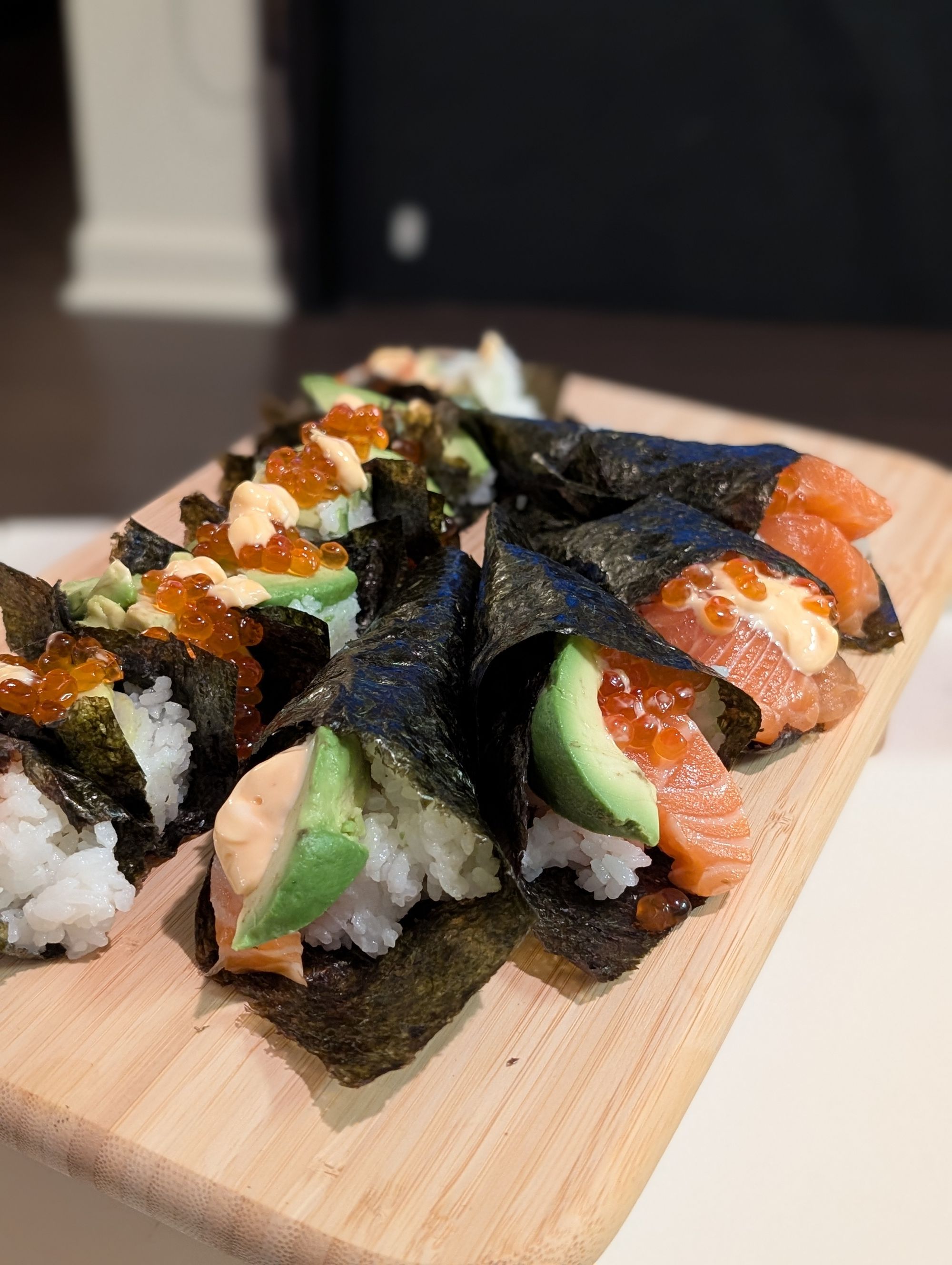 Sushi Making Progression 2024