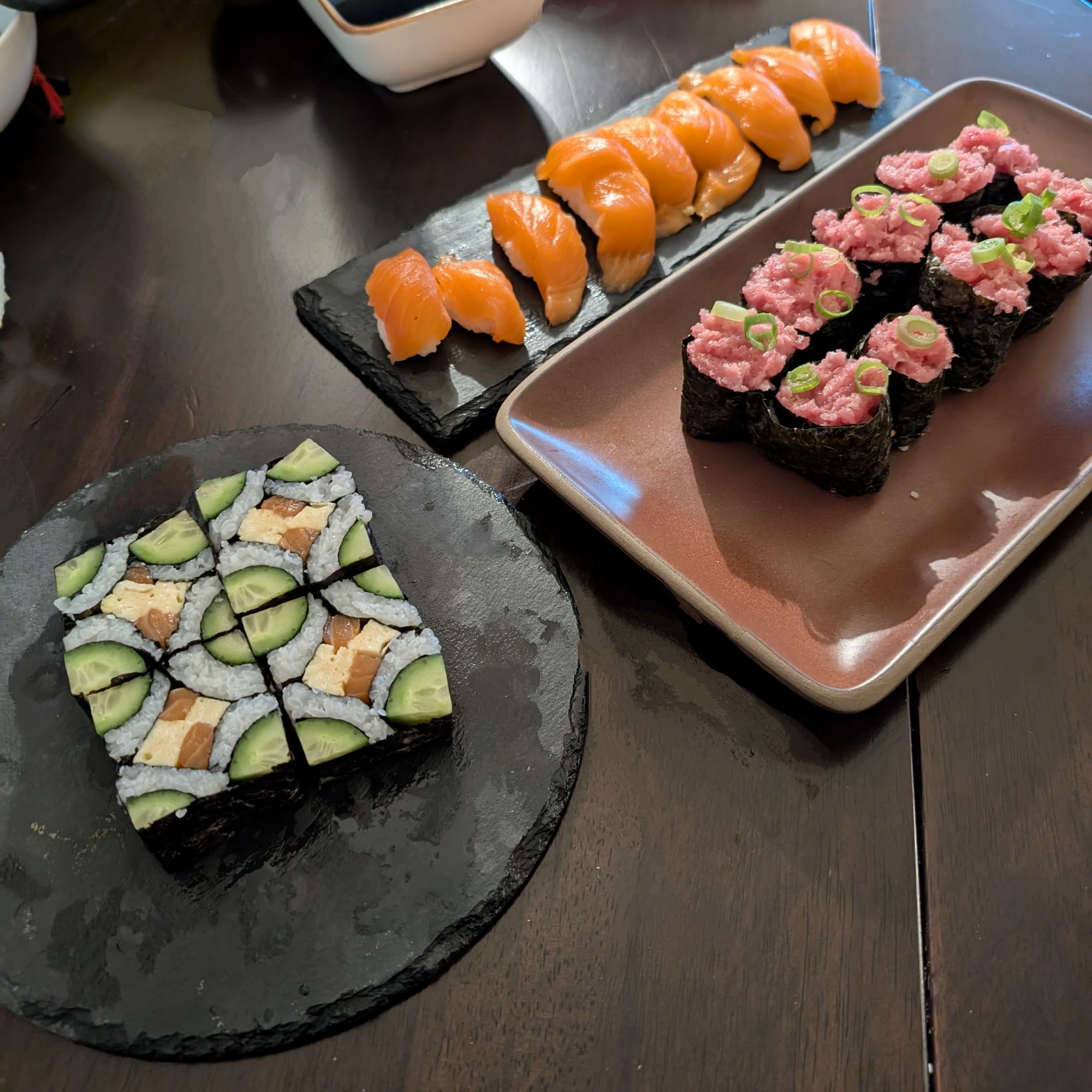 Sushi Making Progression 2024