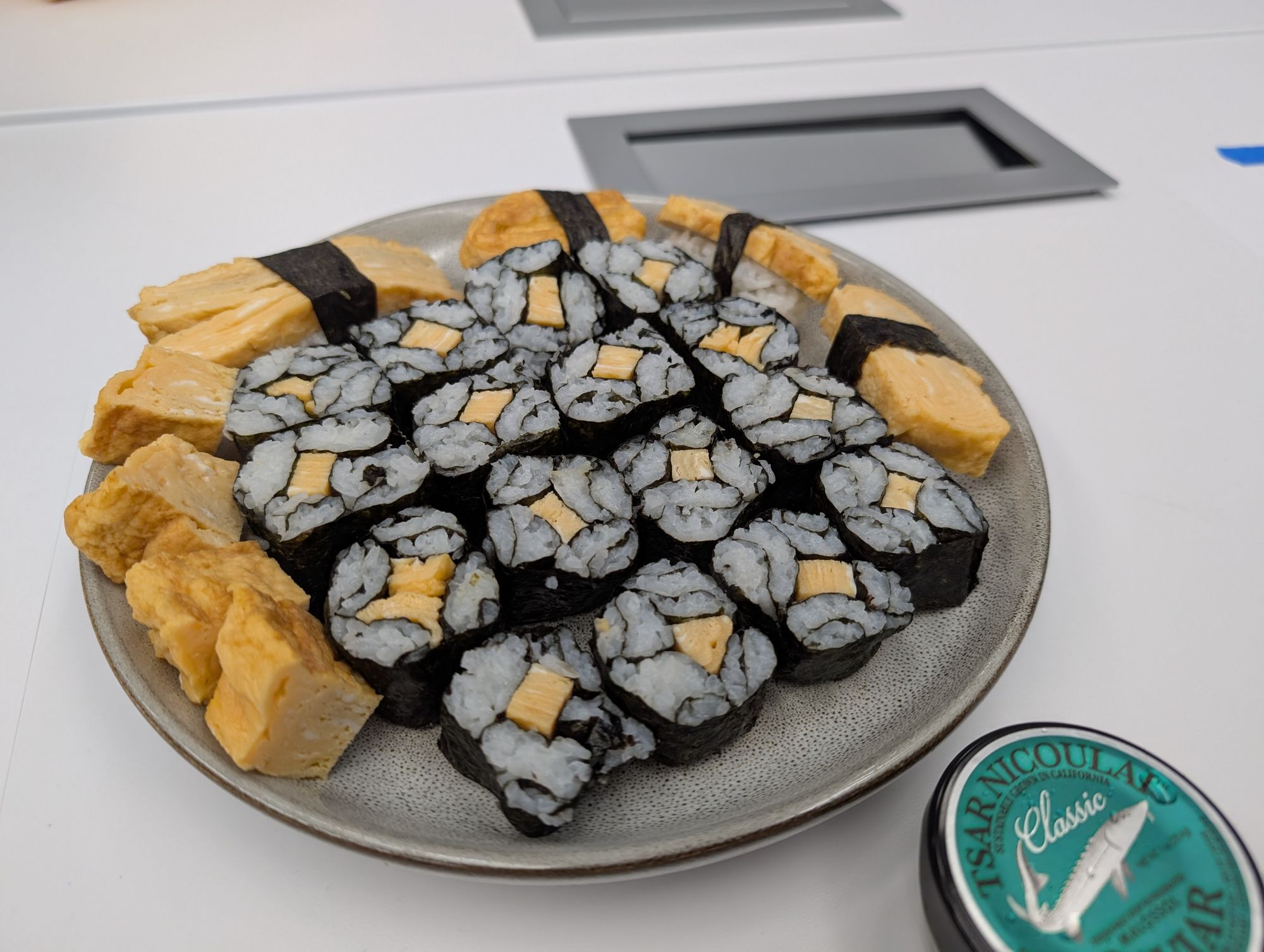 Sushi Making Progression 2024