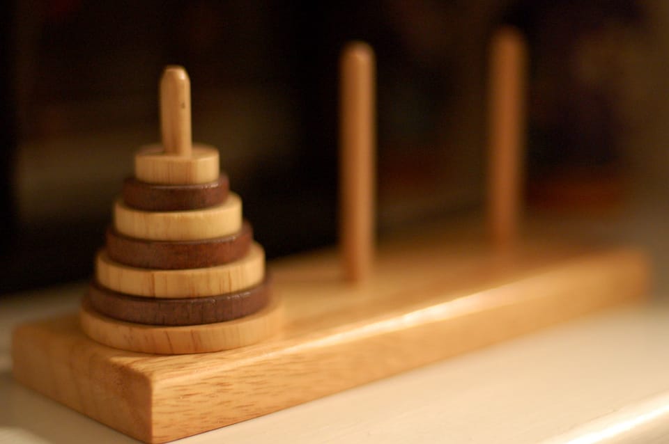 Towers of Hanoi