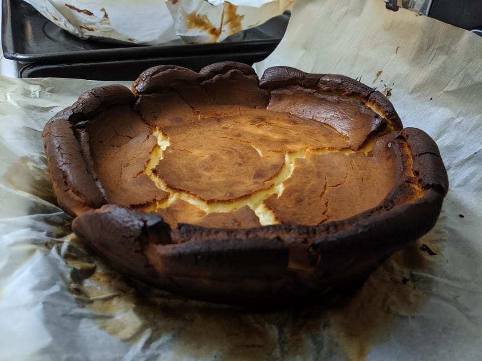 Basque Burnt Cheesecake