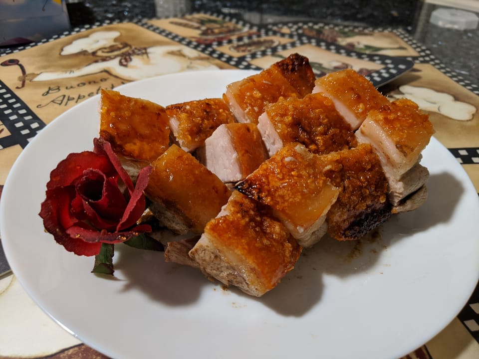 燒肉 - Roast Pork Belly