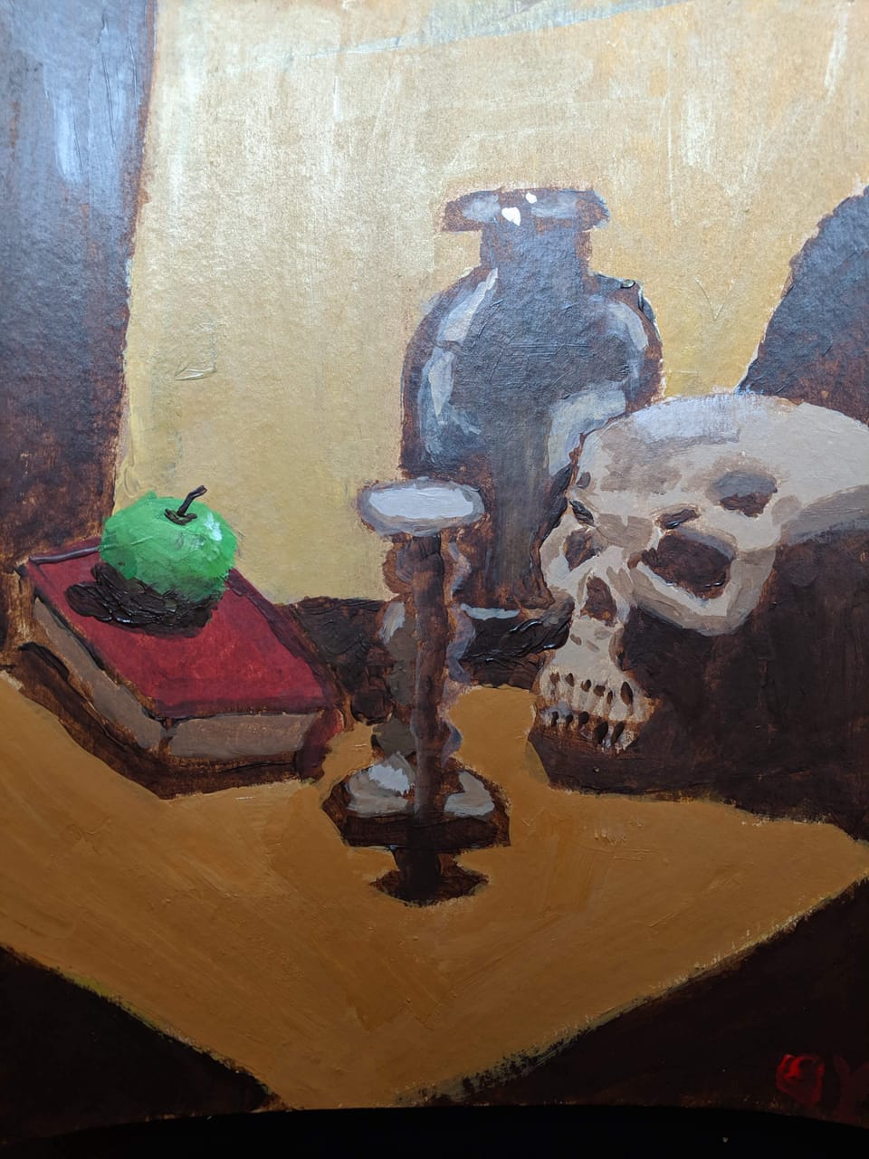 Skull Still Life - 2019