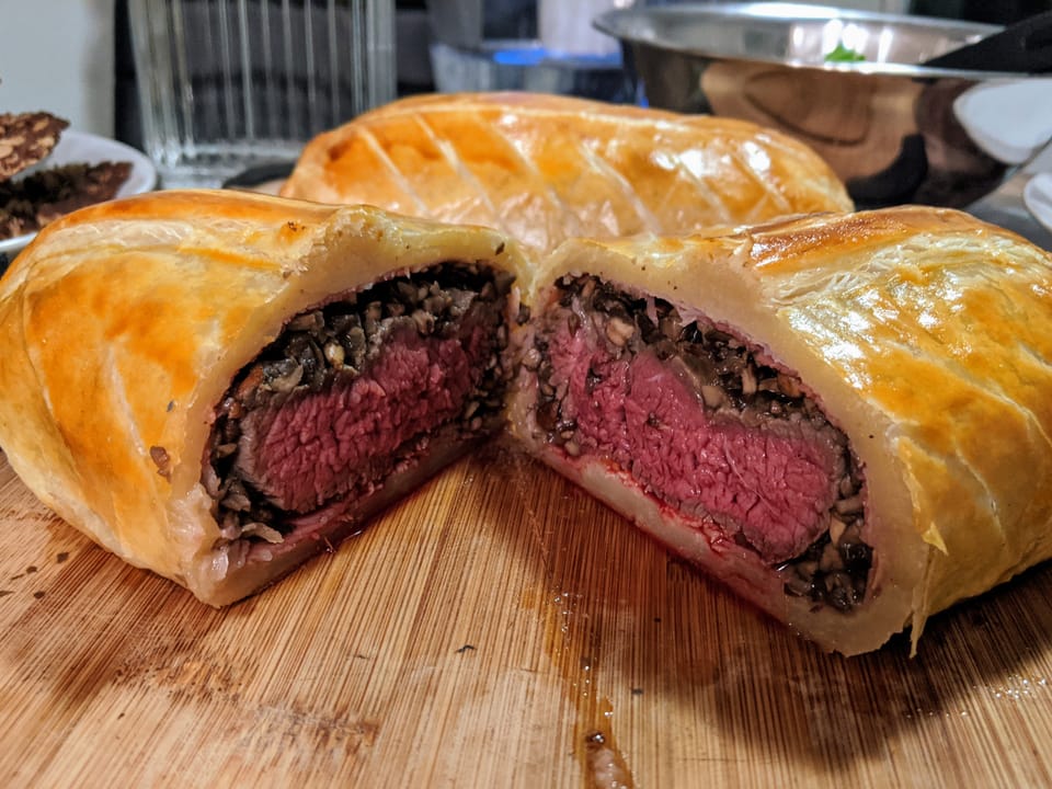 Beef Wellington