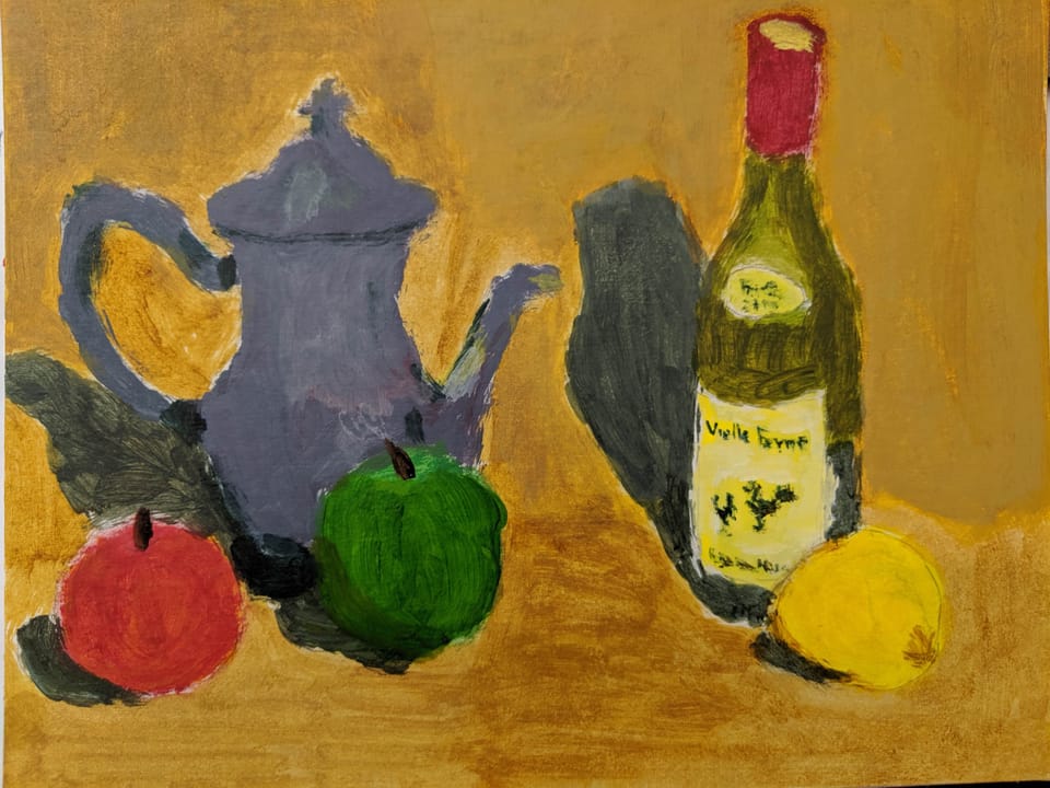 Wine Still Life - 2019