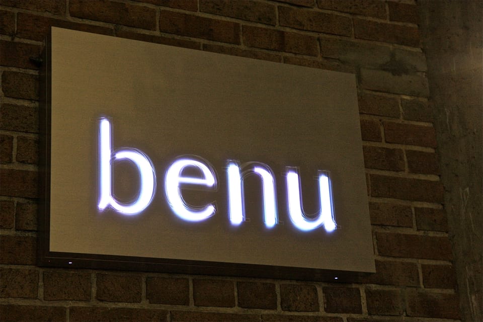 Ben Yu @ Benu