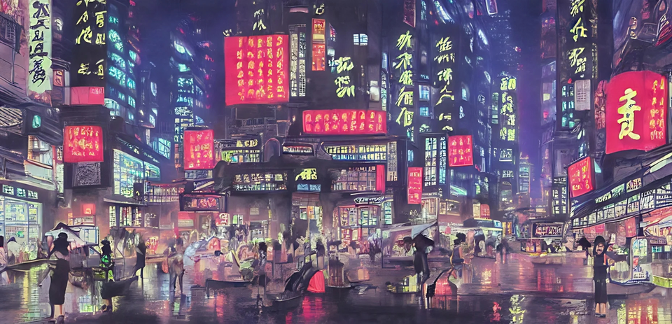 Dreams of Blade Runner