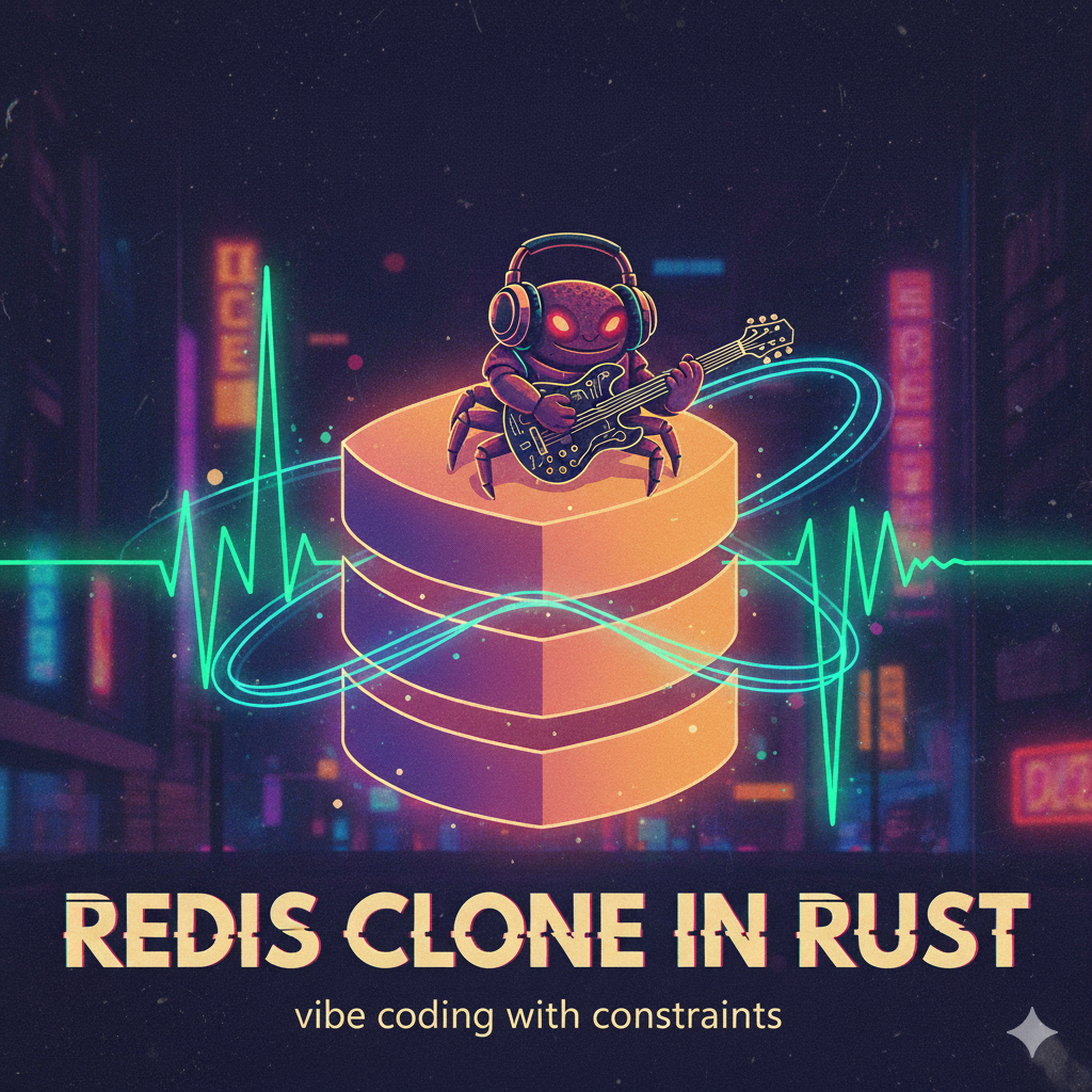 Writing a Redis Clone in Rust - Learning to vibe code with constraints